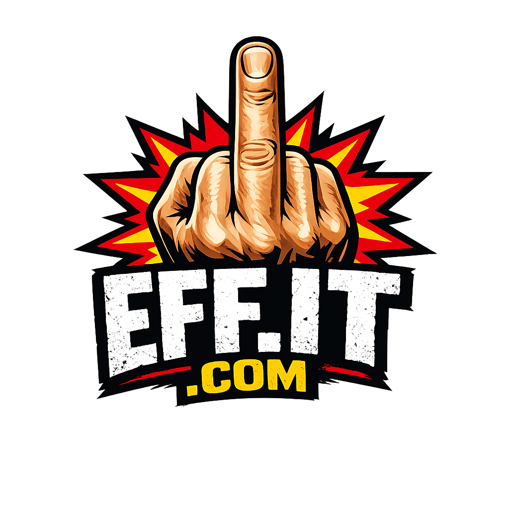 middle finger hand gesture